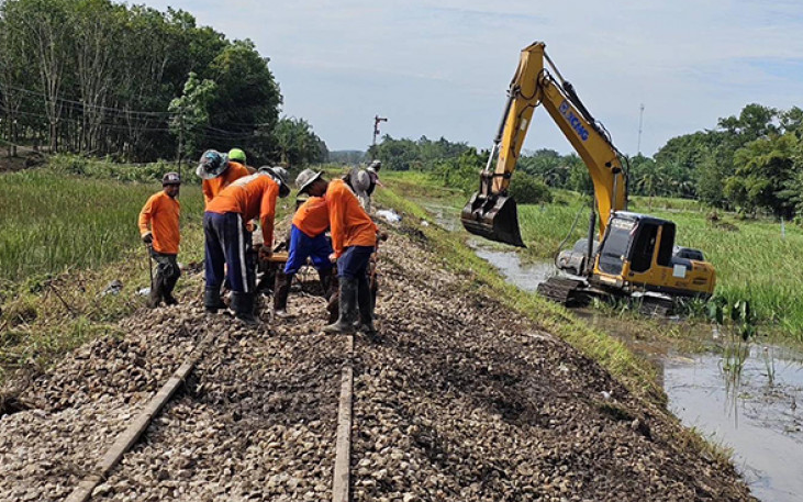 Banjir Lumpuhkan Jalur Kereta di Thailand Selatan, Normal pada Kamis